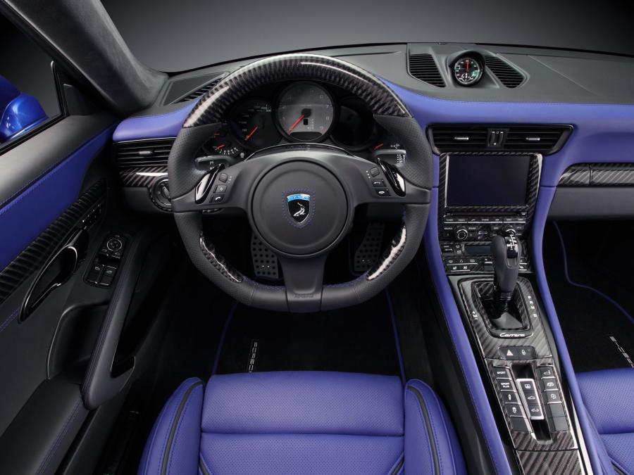  Porsche 911 Carrera Stinger by TopCar 2013 года  (фото 19 из 30)